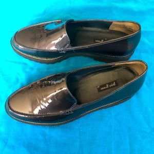 Black Patent Leather loafers by Paul Green